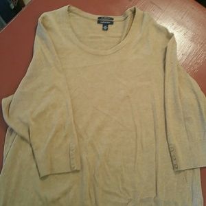 Lands' End cotton sweater